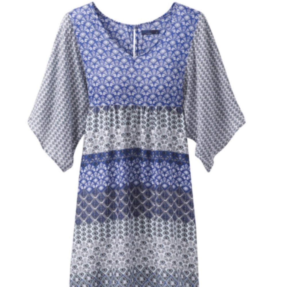 Prana dress. Short dolman sleeve. Size xs.